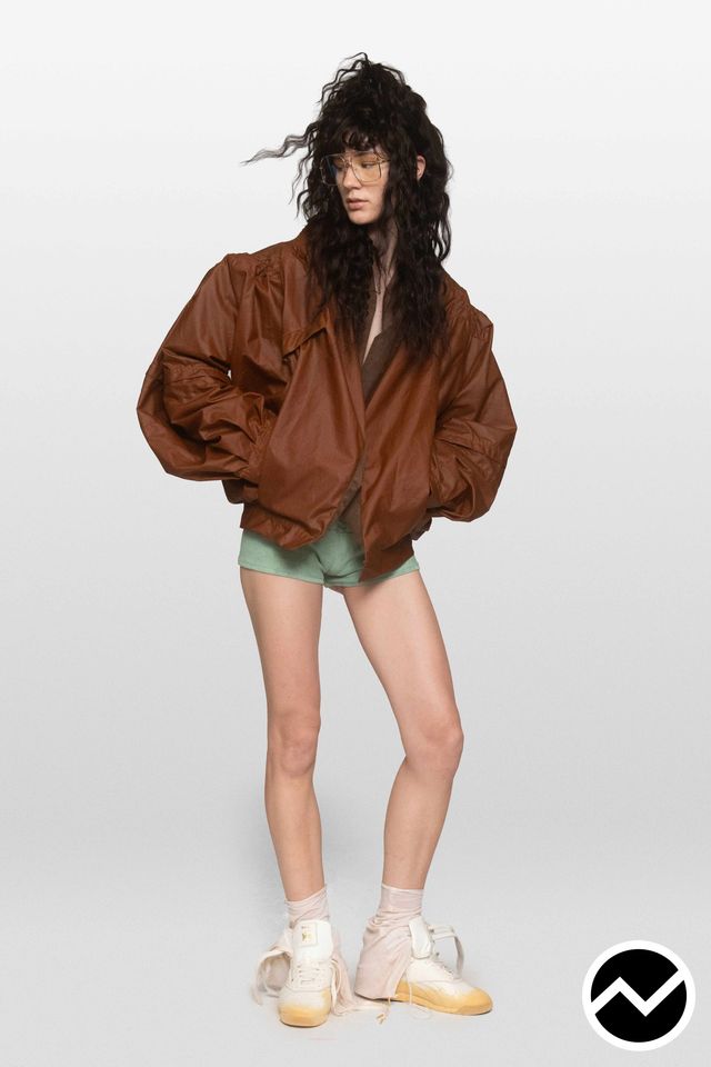 Masha Popova SS27 womenswear, look 1