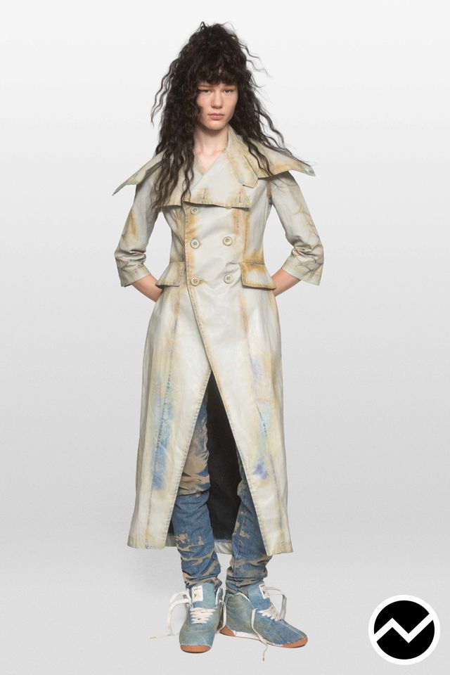 Masha Popova, Masha Popova SS27 womenswear, look 4