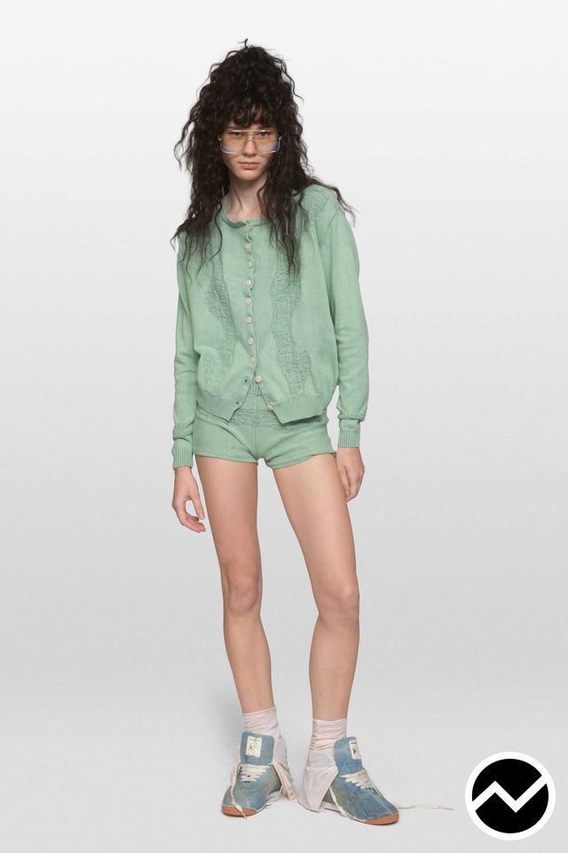 Masha Popova, Masha Popova SS27 womenswear, look 11