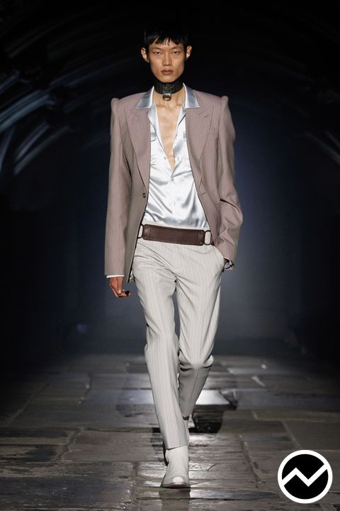 Mcqueen SS27 menswear, look 3