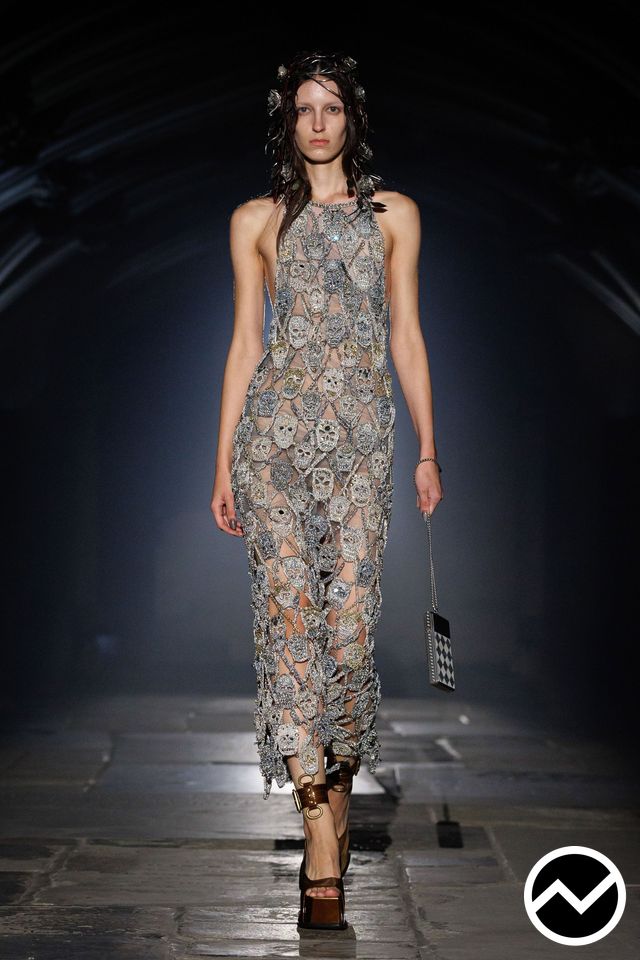 Mcqueen, Mcqueen SS27 womenswear, look 5