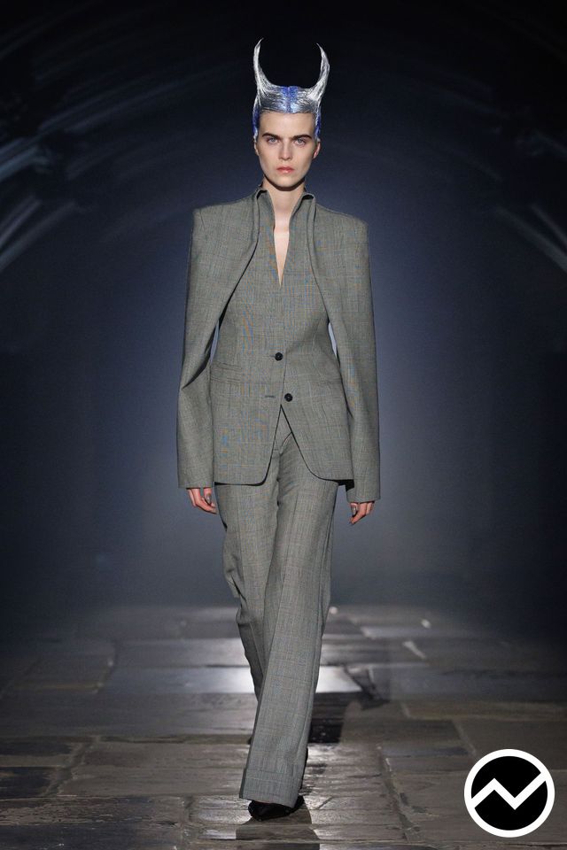 Mcqueen, Mcqueen SS27 womenswear, look 9