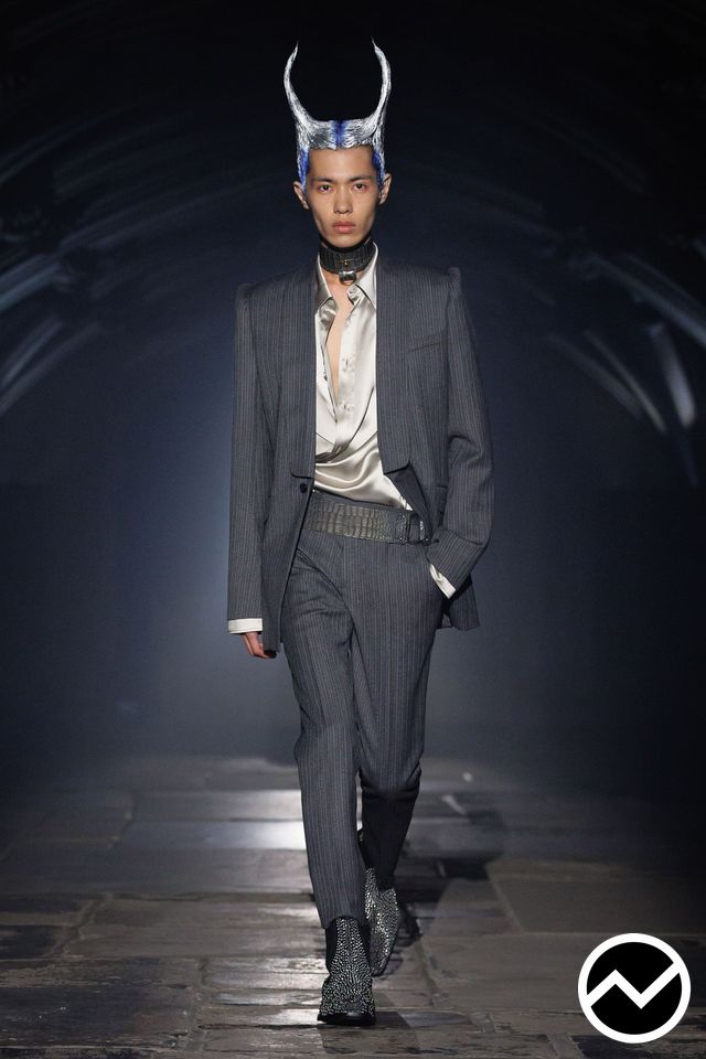 Mcqueen, Mcqueen SS27 menswear, look 14