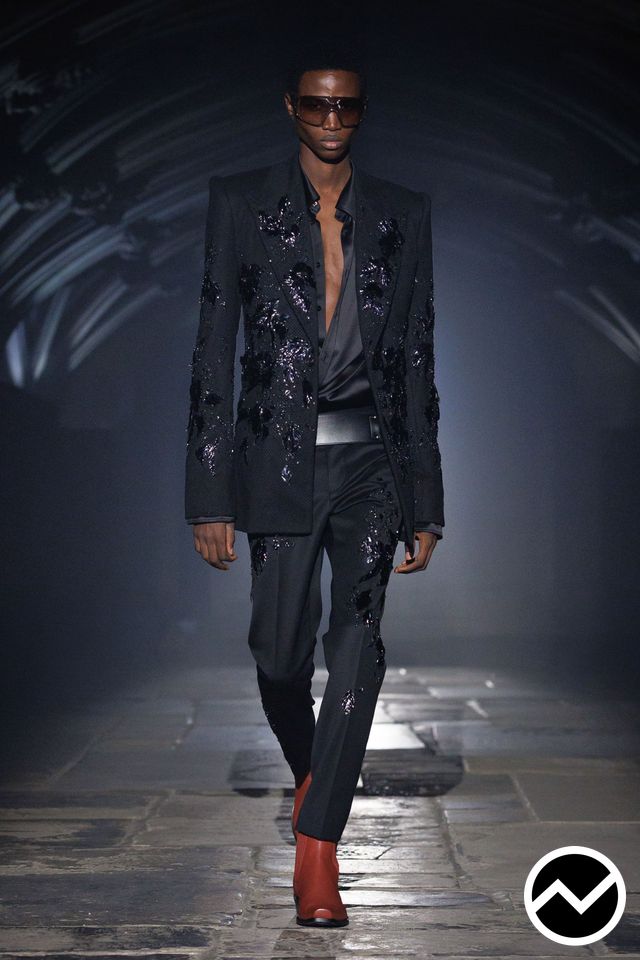 Mcqueen SS27 menswear, look 43