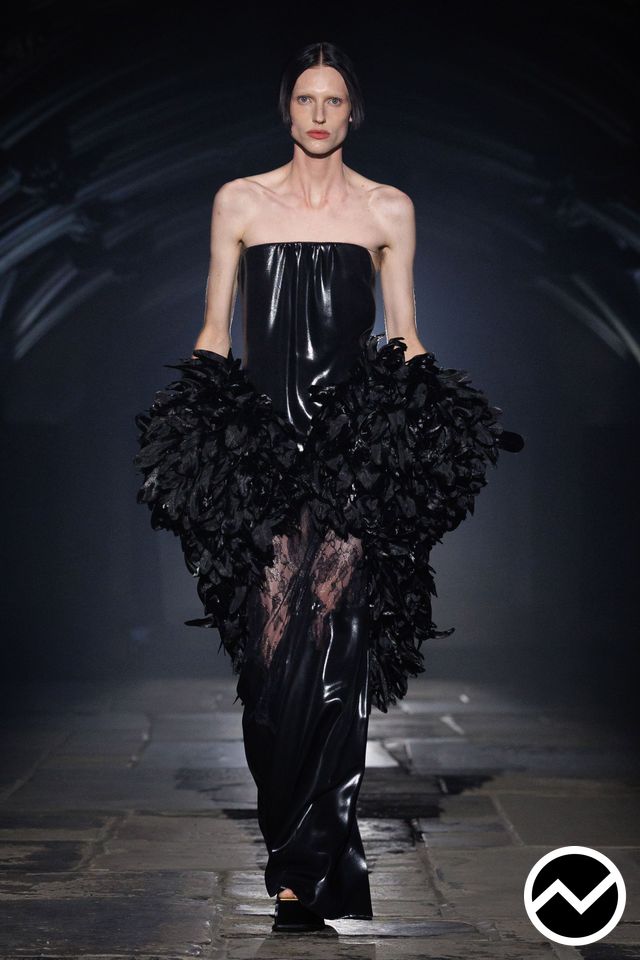 Mcqueen SS27 womenswear, look 46