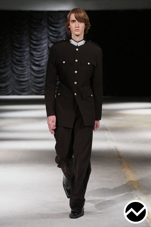 Mithridate, SS27 menswear, Black, look 3