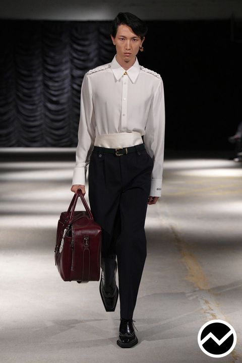 Mithridate, SS27 menswear, Hip Length Shirts, look 5