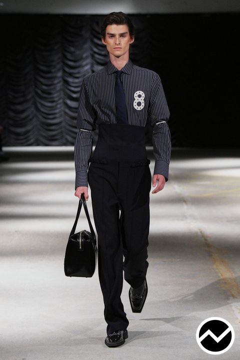 Mithridate, SS27 menswear, Curved Shirts, look 10