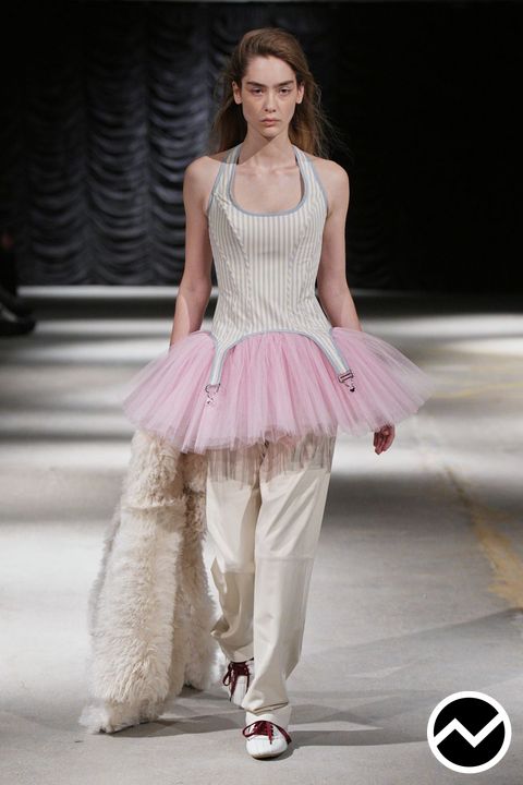 Mithridate, SS27 womenswear, Balletcore, look 20