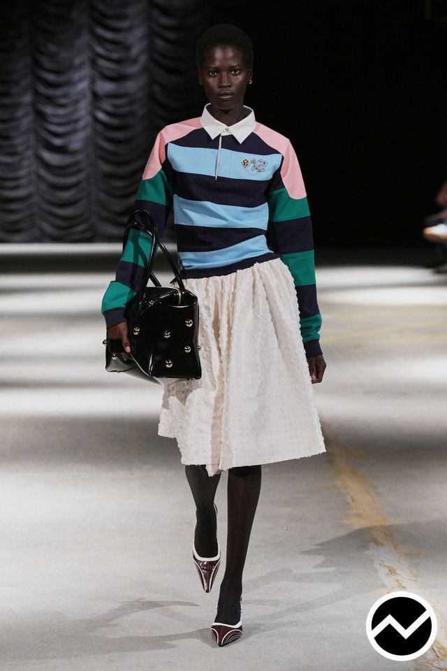 Mithridate, SS27 womenswear, Preppy, look 24