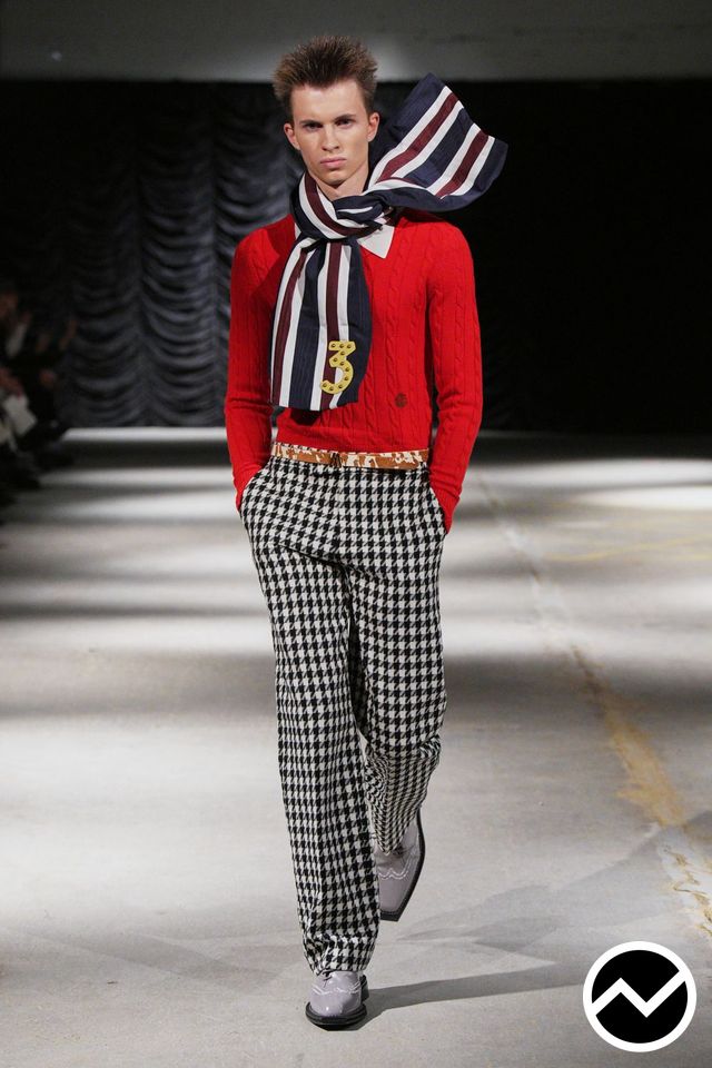 Mithridate, SS27 menswear, Checked, look 30