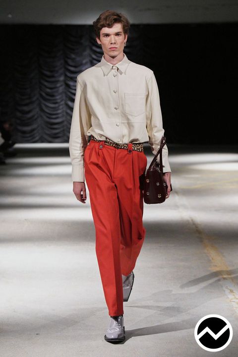 Mithridate, SS27 menswear, Single Pleated Pants, look 33