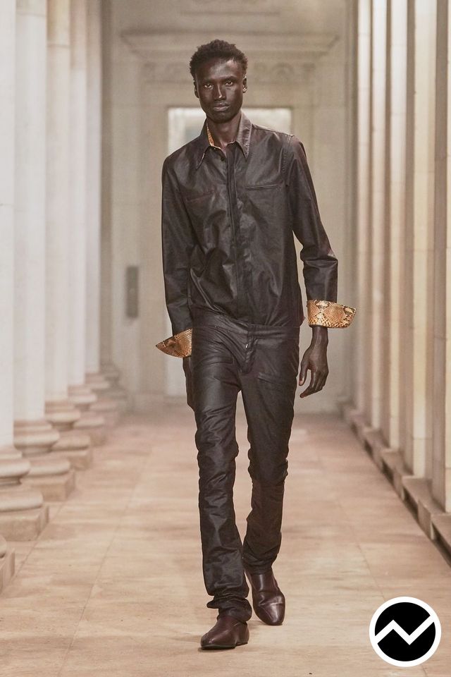 Mowalola, Mowalola SS27 menswear, look 6