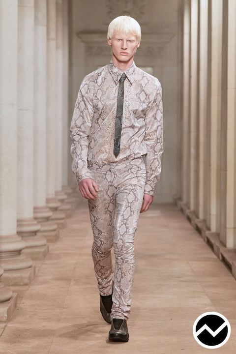 Mowalola, SS27 menswear, Straight Sleeve Shirts, look 10