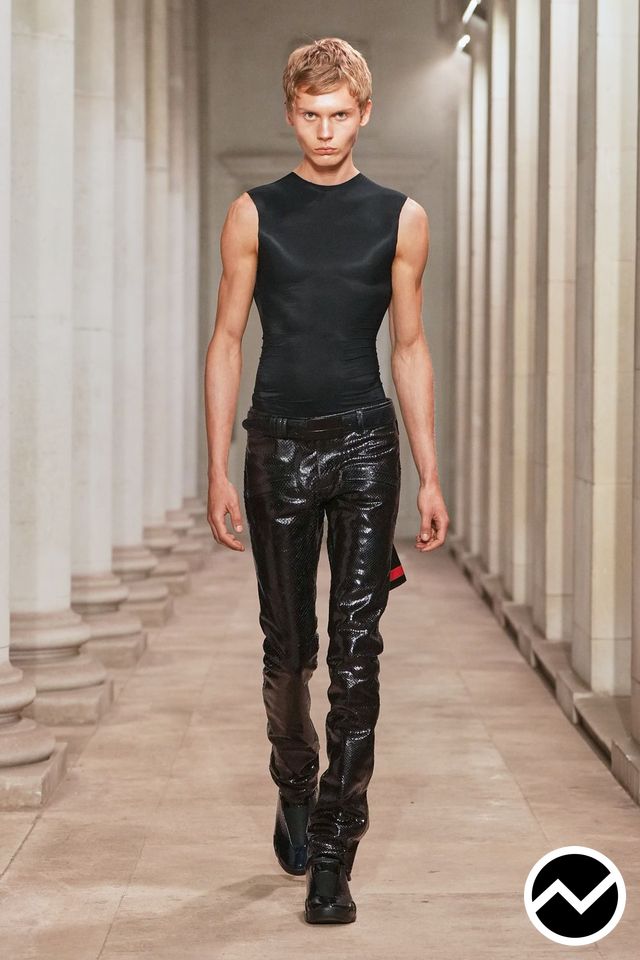Mowalola, Mowalola SS27 menswear, look 18