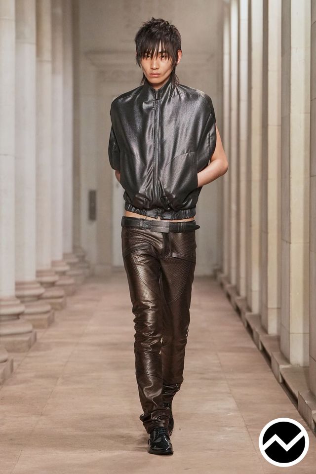 Mowalola, Mowalola SS27 menswear, look 24