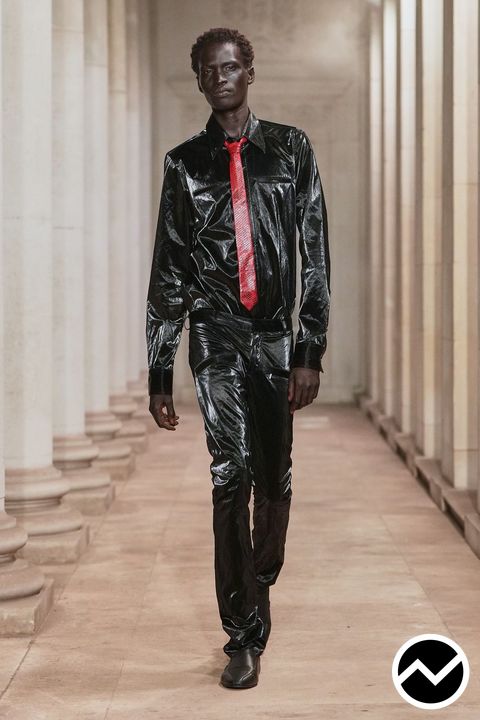 Mowalola, SS27 menswear, Black, look 33