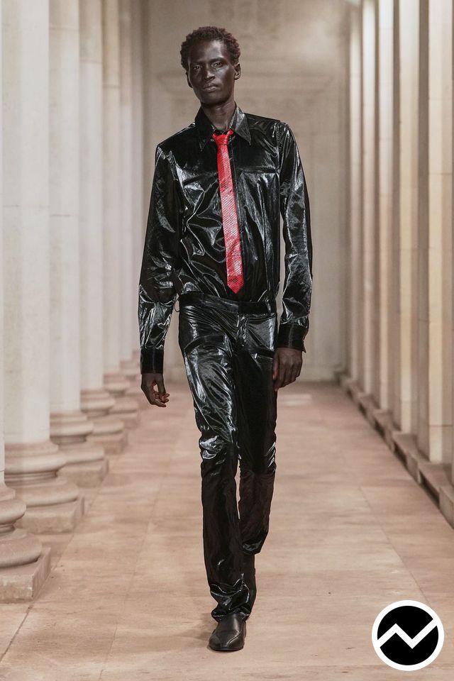 Mowalola SS27 menswear, look 33
