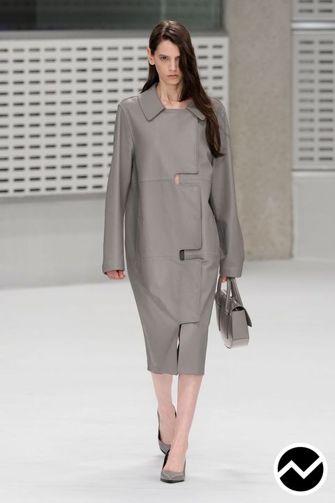 Mulberry SS27 womenswear, look 1
