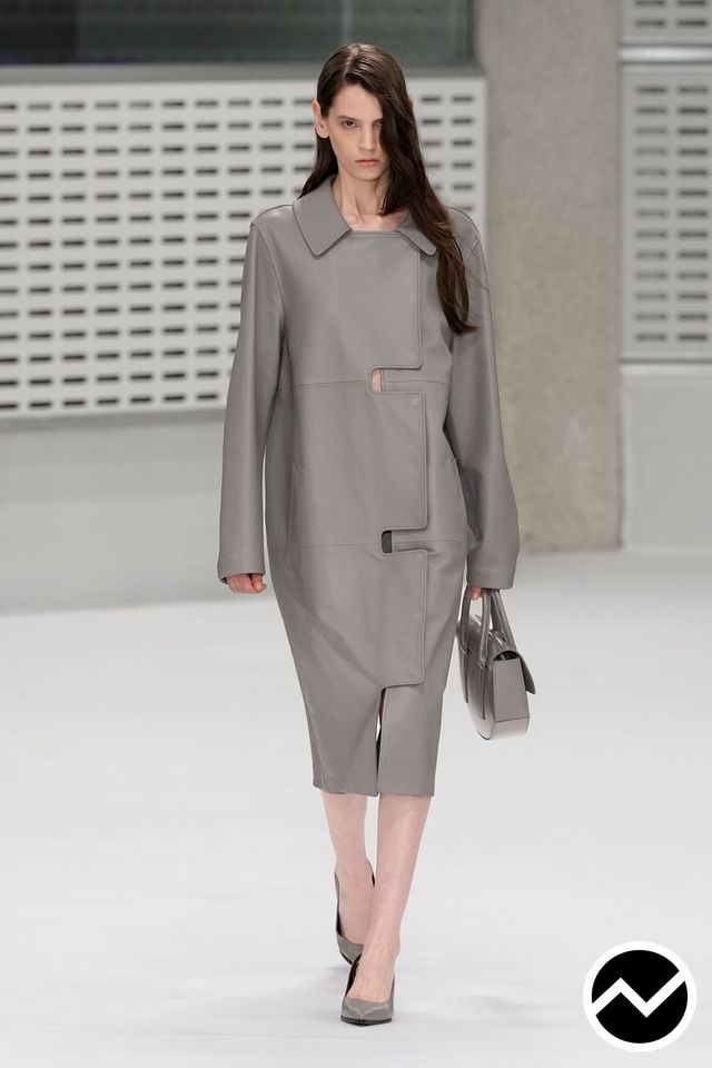 Mulberry SS27 womenswear, look 1