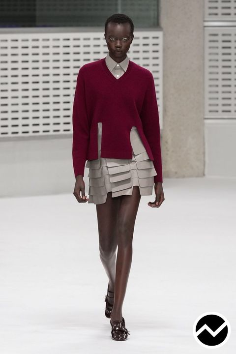 Mulberry, SS27 womenswear, Regular Fit Sweater, look 14
