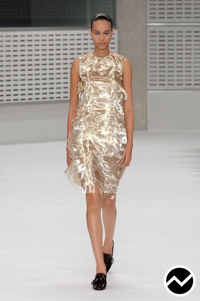 Mulberry, Mulberry SS27 womenswear, look 17
