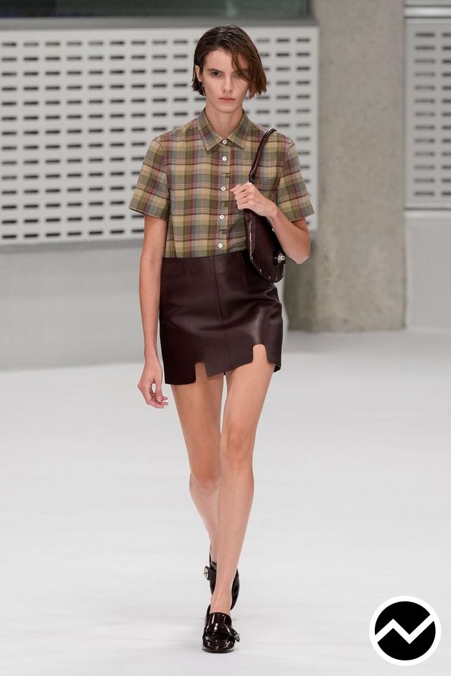Mulberry, Mulberry SS27 womenswear, look 21