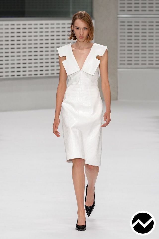 Mulberry, Mulberry SS27 womenswear, look 25