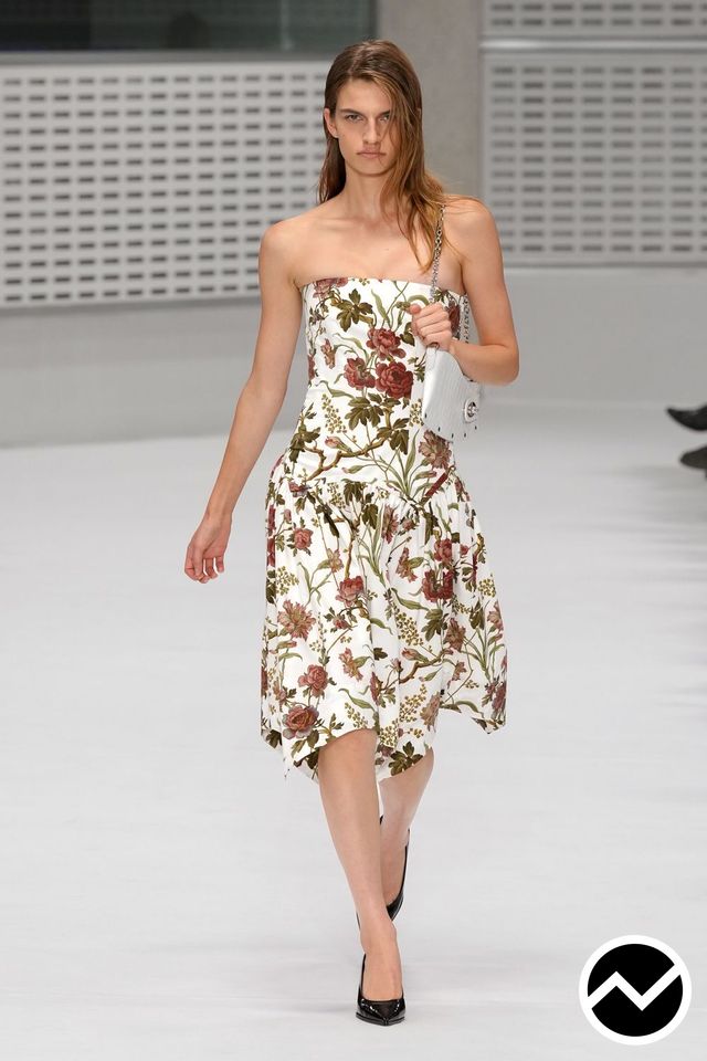 Mulberry, SS27 womenswear, 50s Retro, look 27