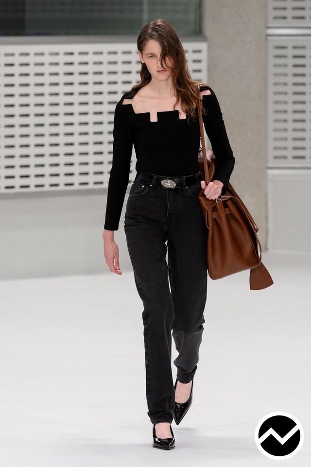 Mulberry, SS27 womenswear, Sweater Knit, look 36