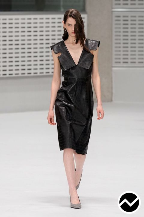 Mulberry, SS27 womenswear, Cap Sleeve Dress, look 39