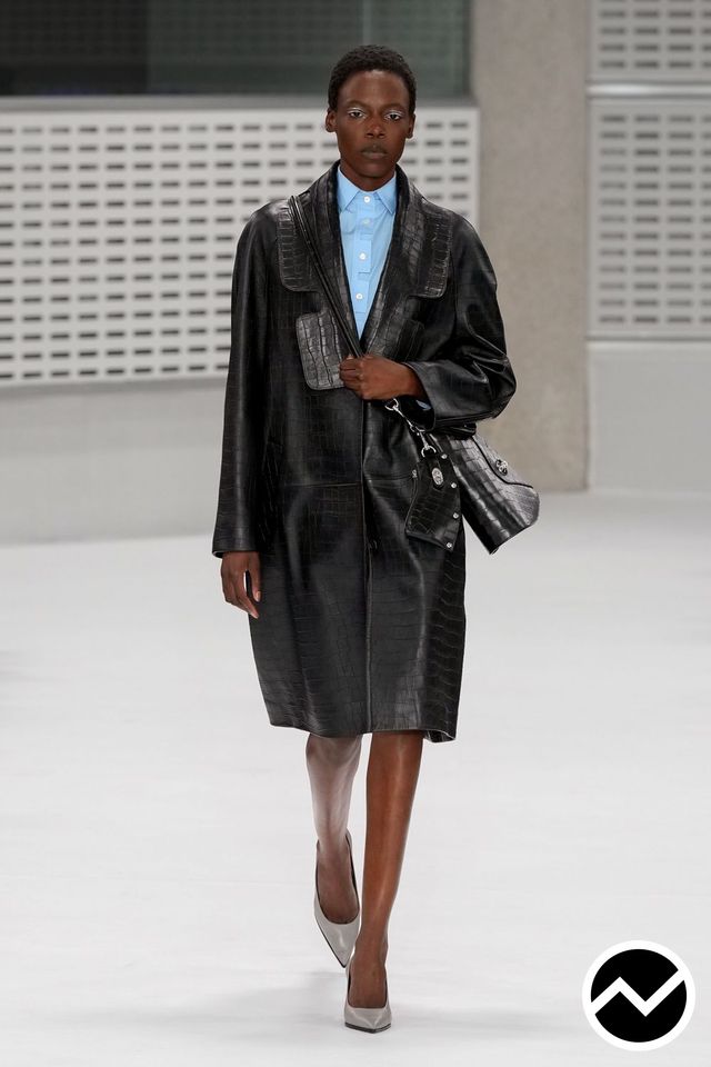 Mulberry, SS27 womenswear, Animal, look 40