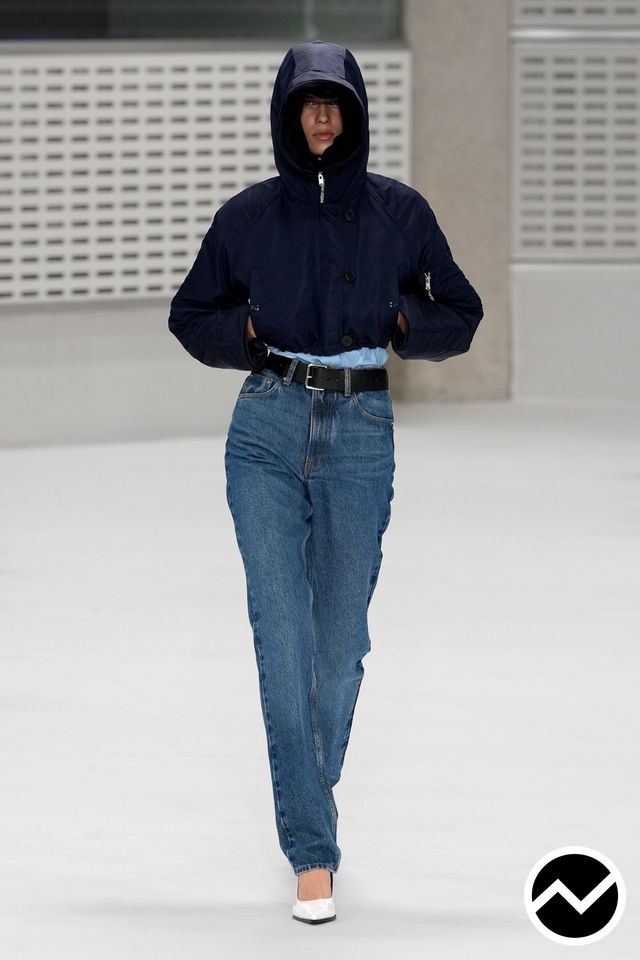 Mulberry, SS27 womenswear, Denim, look 41
