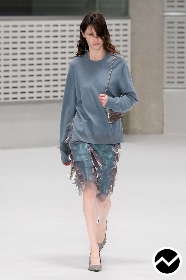 Mulberry, SS27 womenswear, Pullover Sweater, look 43