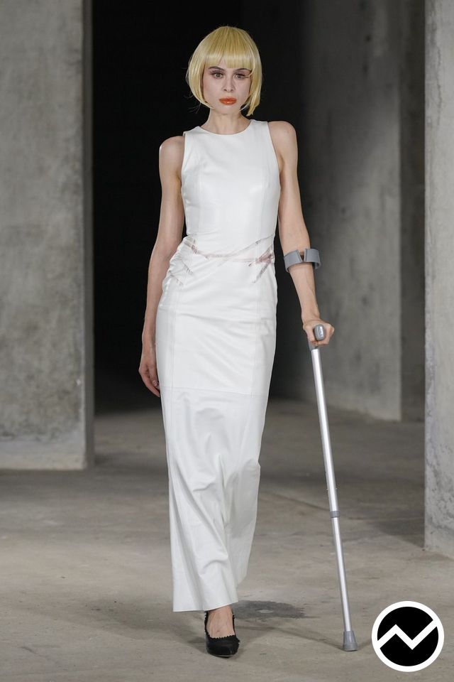 Natasha Zinko, Natasha Zinko SS27 womenswear, look 5
