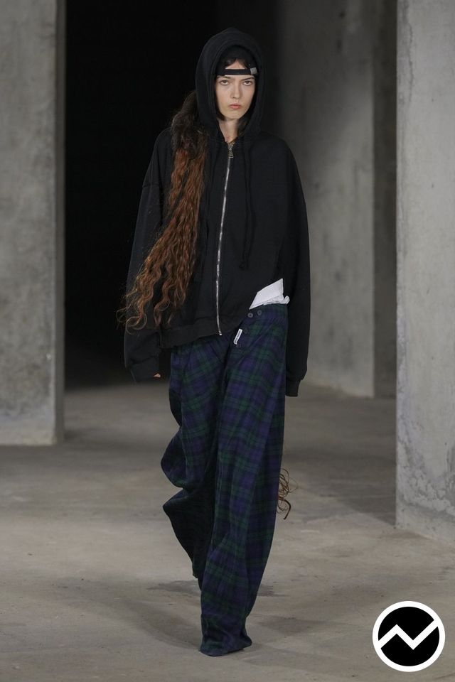 Natasha Zinko, Natasha Zinko SS27 menswear, look 20