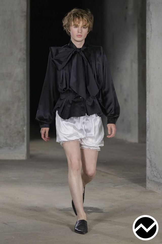 Natasha Zinko, SS27 menswear, Coquette, look 21