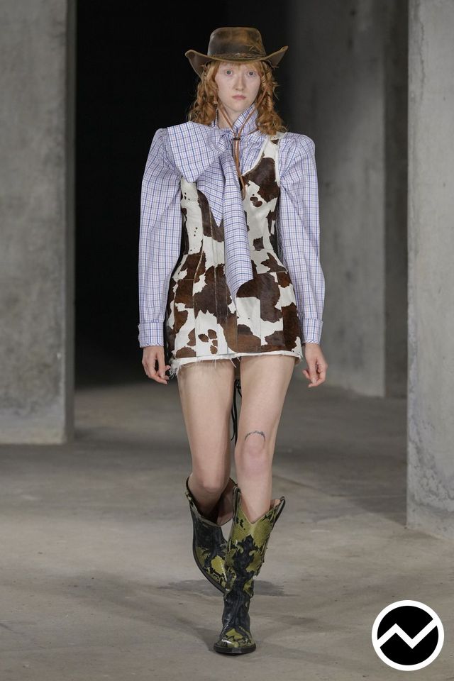 Natasha Zinko, Natasha Zinko SS27 womenswear, look 25
