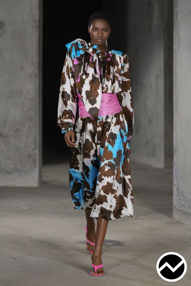 Natasha Zinko, SS27 womenswear, Animal, look 26