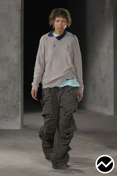 Natasha Zinko, SS27 menswear, Utilitarian, look 33