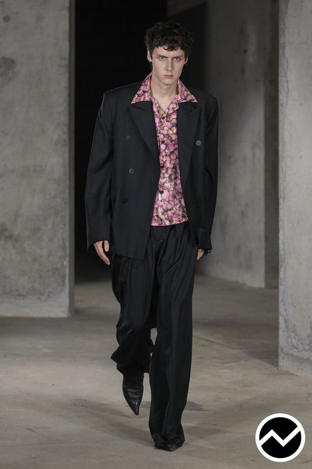 Natasha Zinko, SS27 menswear, Black, look 39