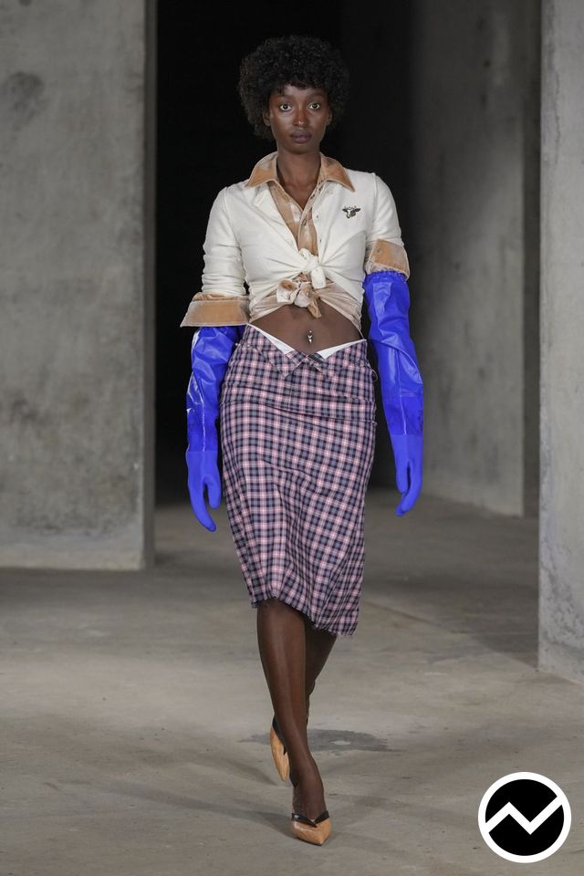 Natasha Zinko, SS27 womenswear, Fine Gauge, look 41