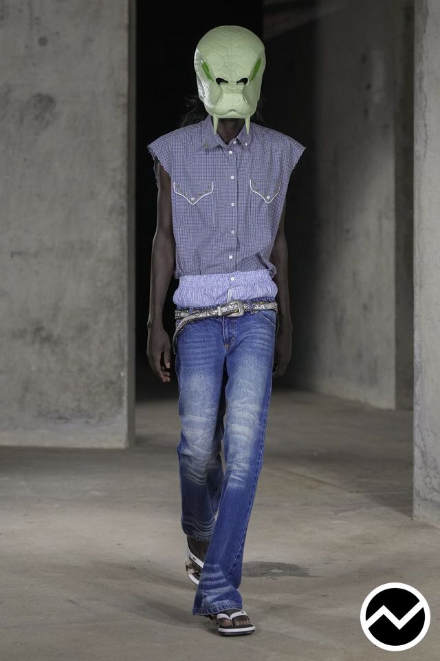 Natasha Zinko SS27 menswear, look 42
