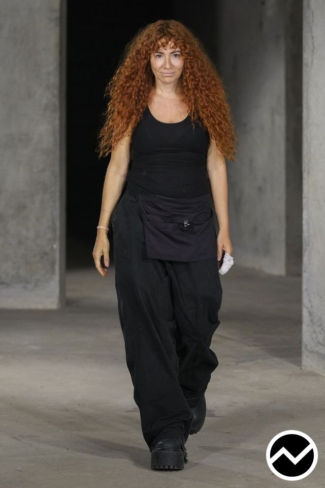 Natasha Zinko SS27 womenswear, look 43
