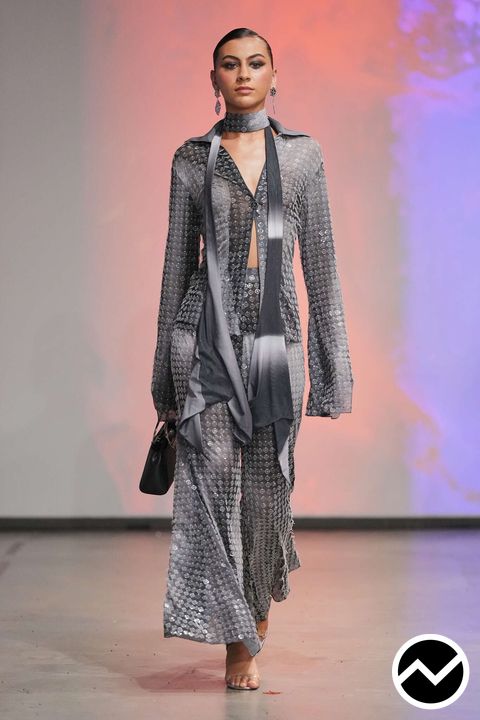 Onalaja SS27 womenswear, look 1