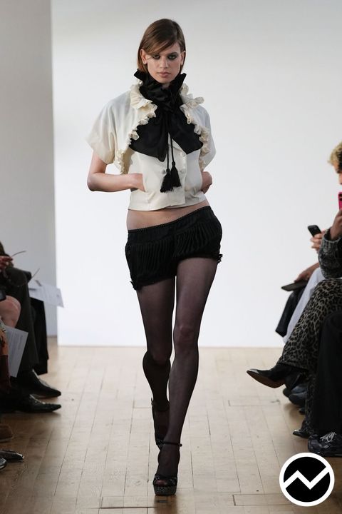 Oscar Ouyang SS27 womenswear, look 1