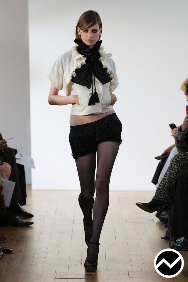 Oscar Ouyang SS27 womenswear, look 1