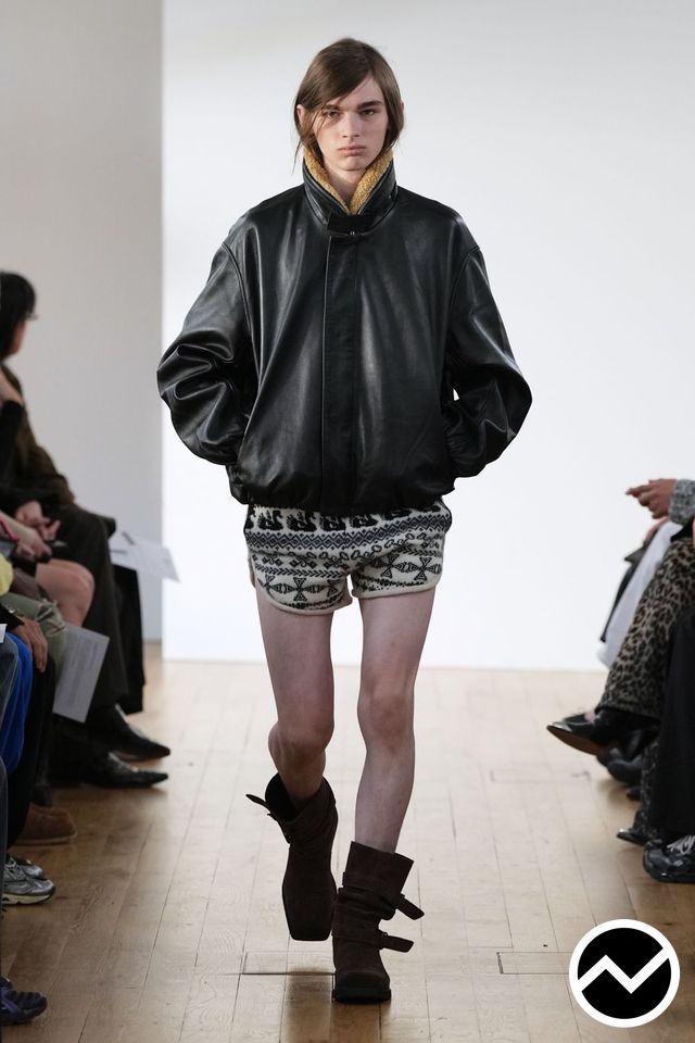 Oscar Ouyang, Oscar Ouyang SS27 menswear, look 3