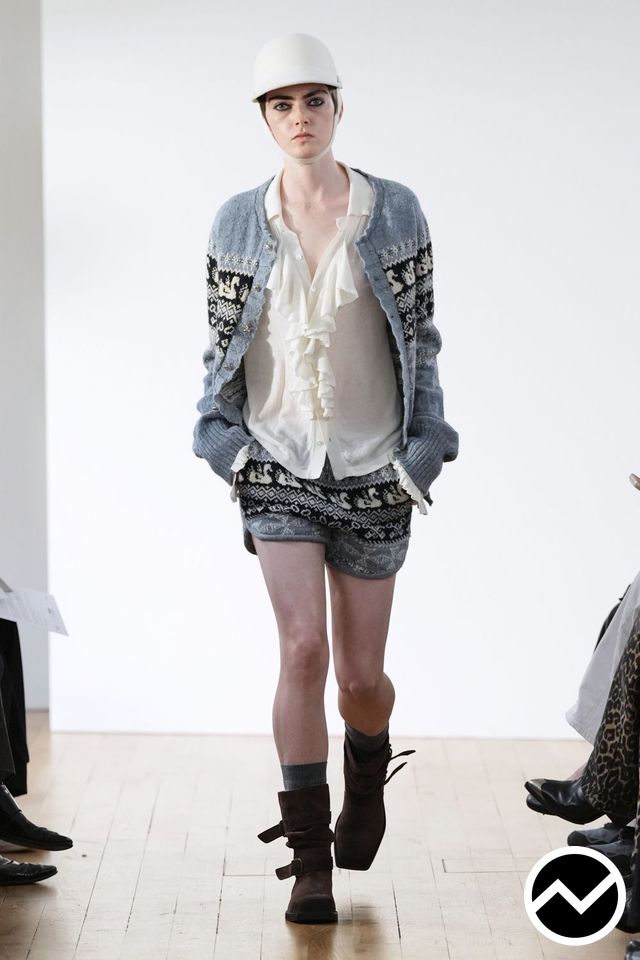 Oscar Ouyang, SS27 womenswear, Sweater Knit, look 12