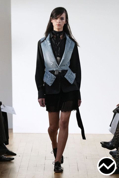 Oscar Ouyang, SS27 womenswear, Denim, look 18